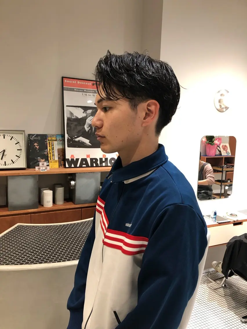 メンズカット＋クイックスパの写真