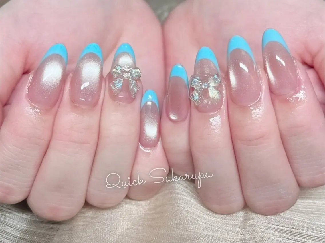 ネイル ハンドネイル Quick Sukarupu池袋のネイルデザイン