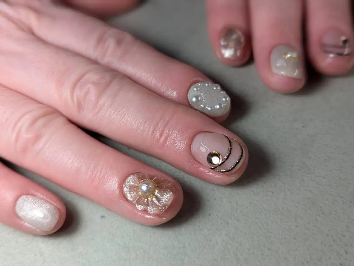 ネイル Nailsalon BEeR。のネイルデザイン