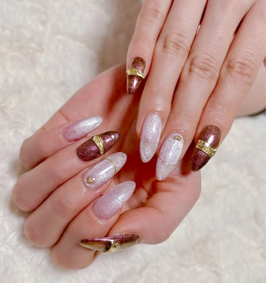 ネイル ハンドネイル ハンドケア kaenail 瑞江のネイルデザイン
