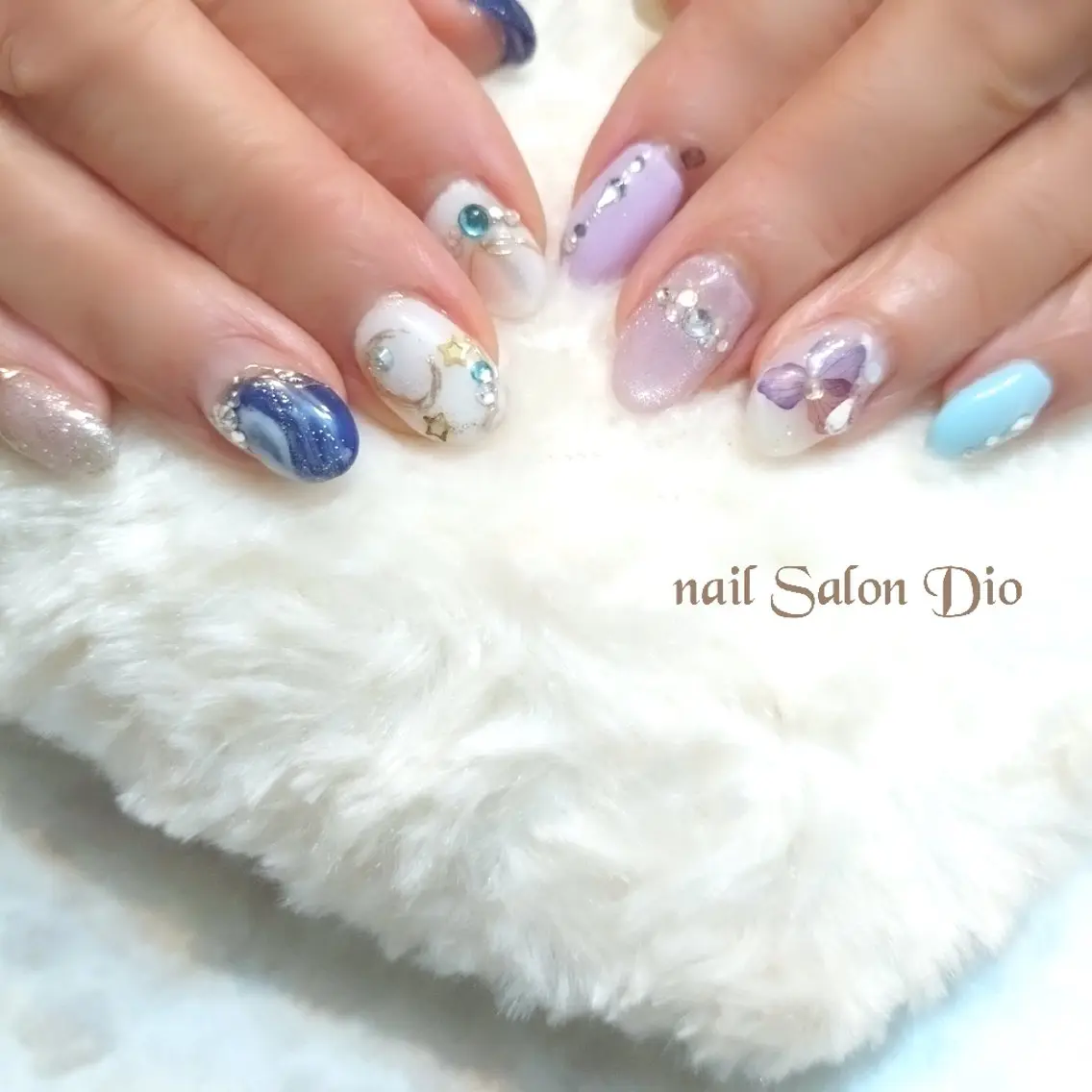 ネイル Nail salon Dioのネイルデザイン
