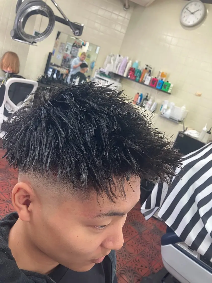 パーマ ツイストパーマ カット パーマ 佐古 達平のヘアスタイル