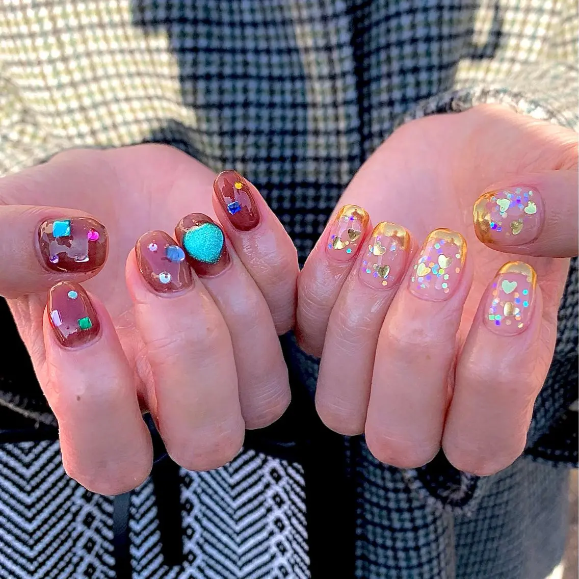 持ち込みデザイン🧚🏿‍♀️✨（パーツつけ放題）オフ無しの写真