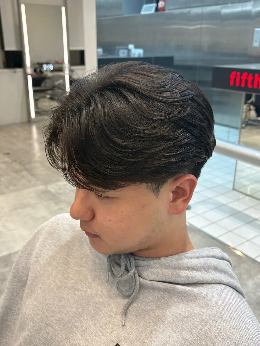 パーマ メンズ カット パーマ fifth 武正 琉生のヘアスタイル