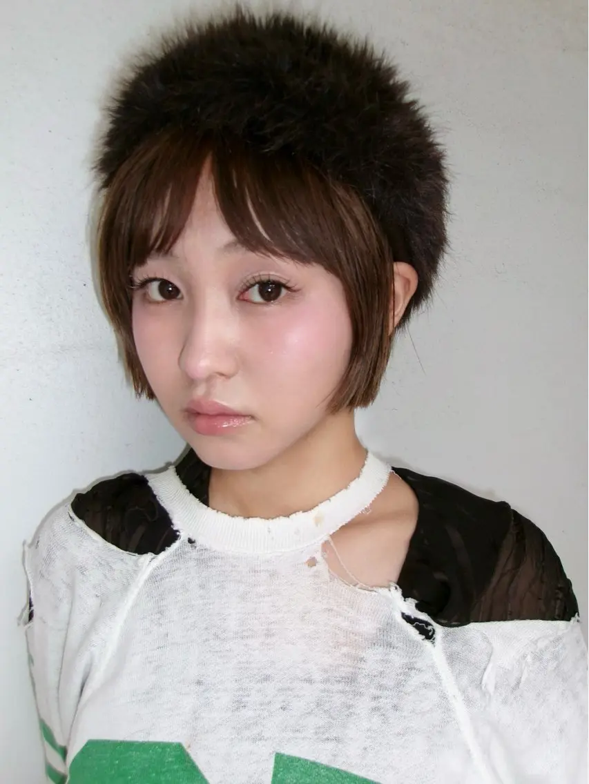 マツエク・マツパ カラーマツエク マツエク Zoey eye. キノマナのマツエク・マツパデザイン