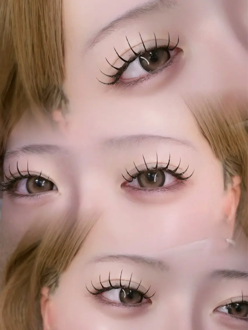 【その場で次回予約限定♡】フラットラッシュ120本💎✨の写真