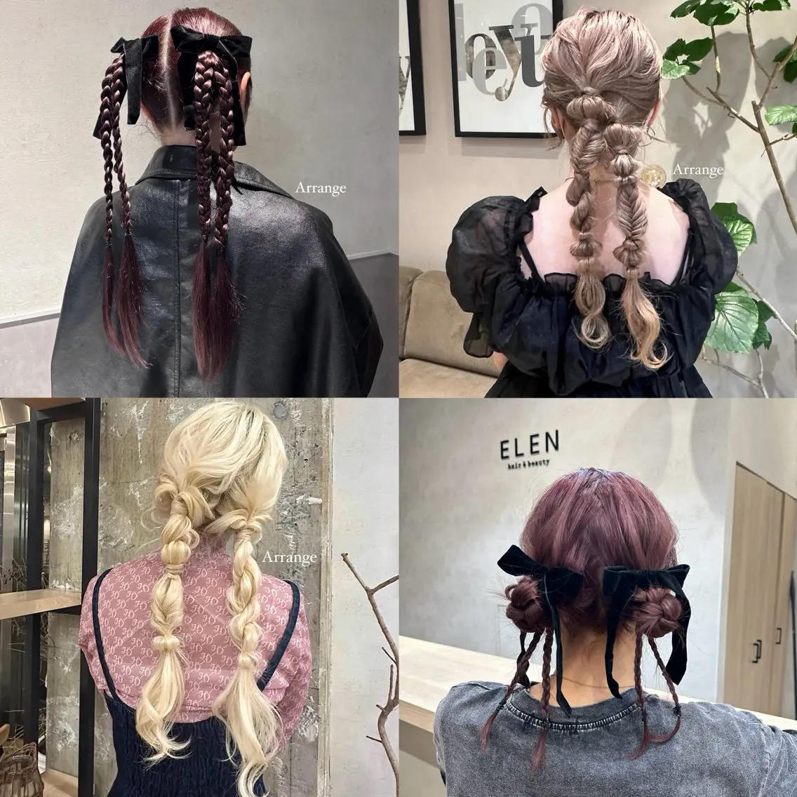 ヘアアレンジ nanami ￤髪質改善￤ブリーチのヘアスタイル
