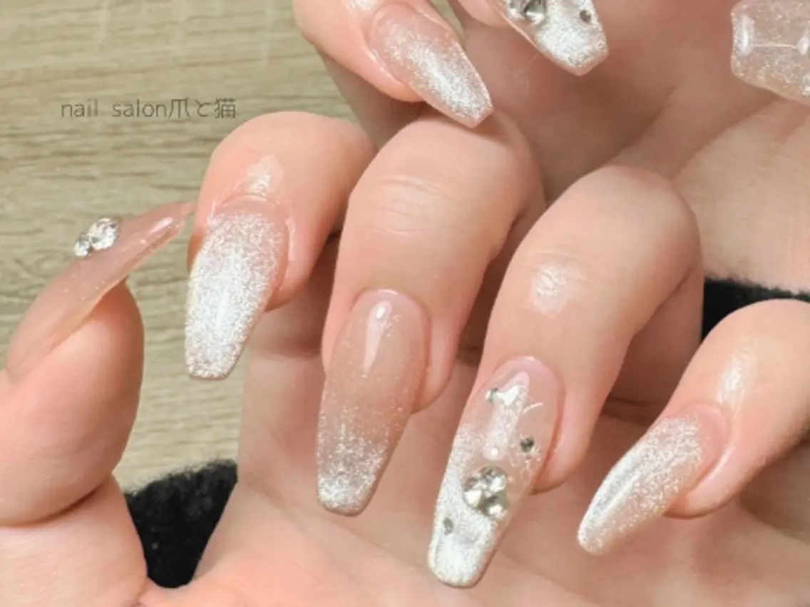 ネイル パラジェル登録店 爪と猫NANAMIのネイルデザイン