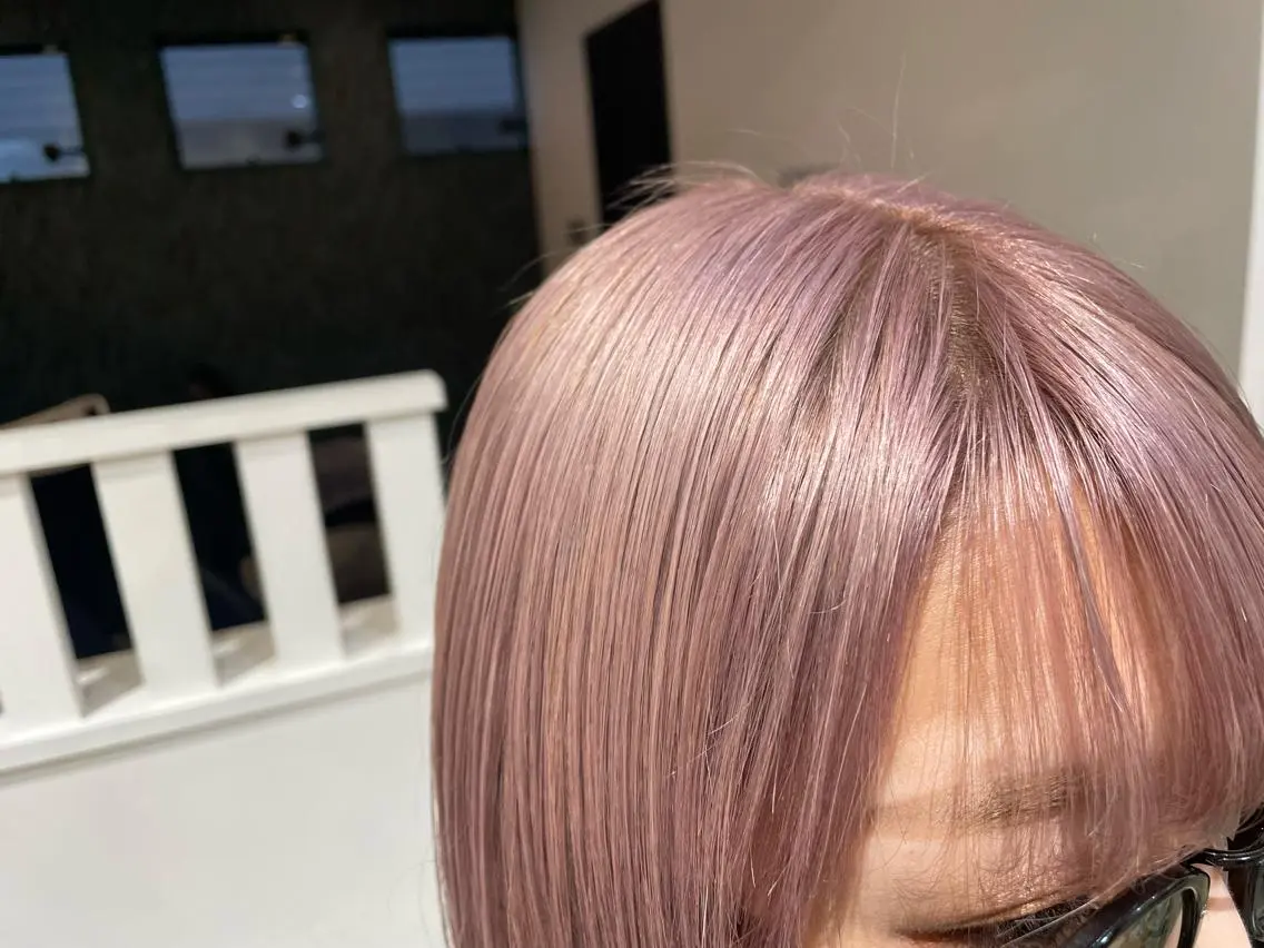 ショート カラー ヘアカラー 鈴村 大介のヘアスタイル