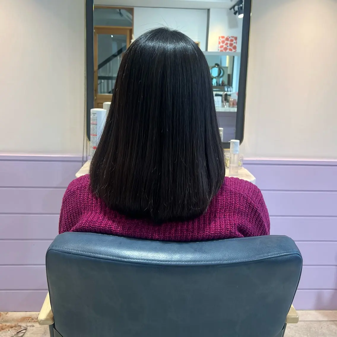 ミディアム カット 髪質改善✨石塚 真梨奈のヘアスタイル