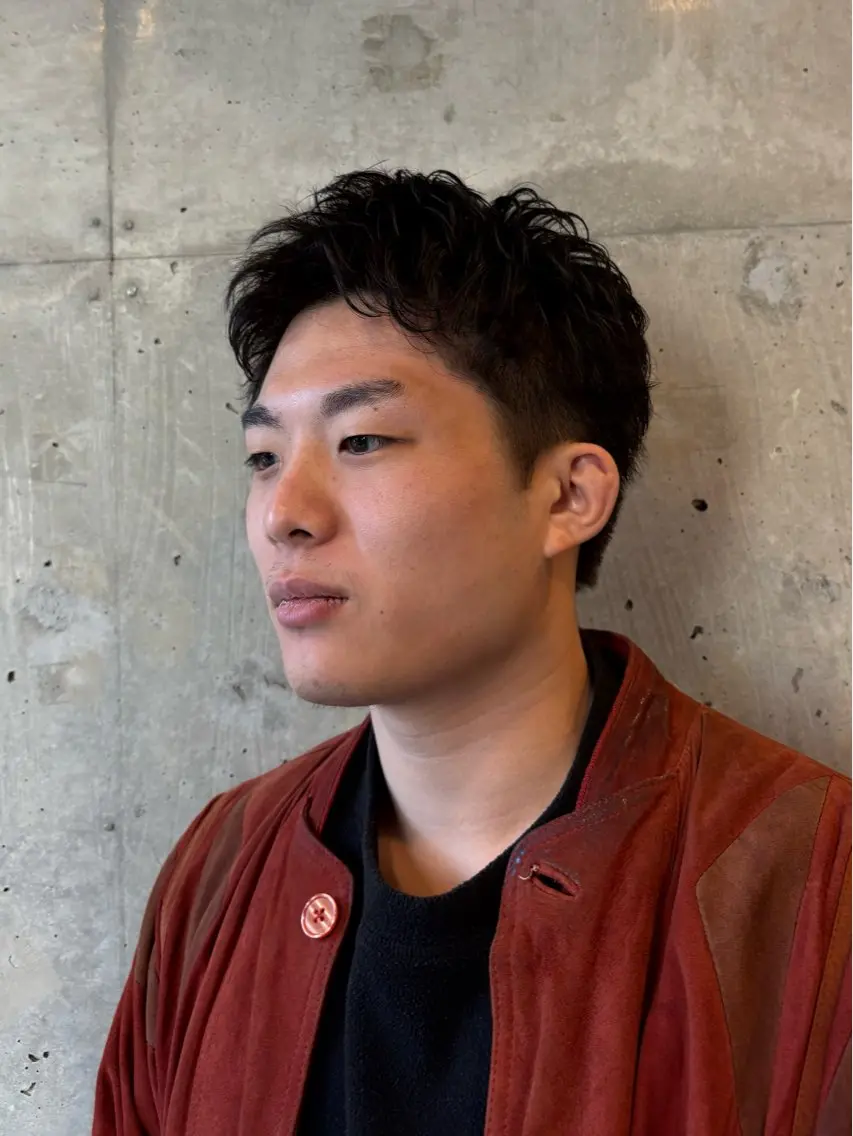 ショート カット 池袋西口徒歩10秒 EBINAメンズ特化のヘアスタイル