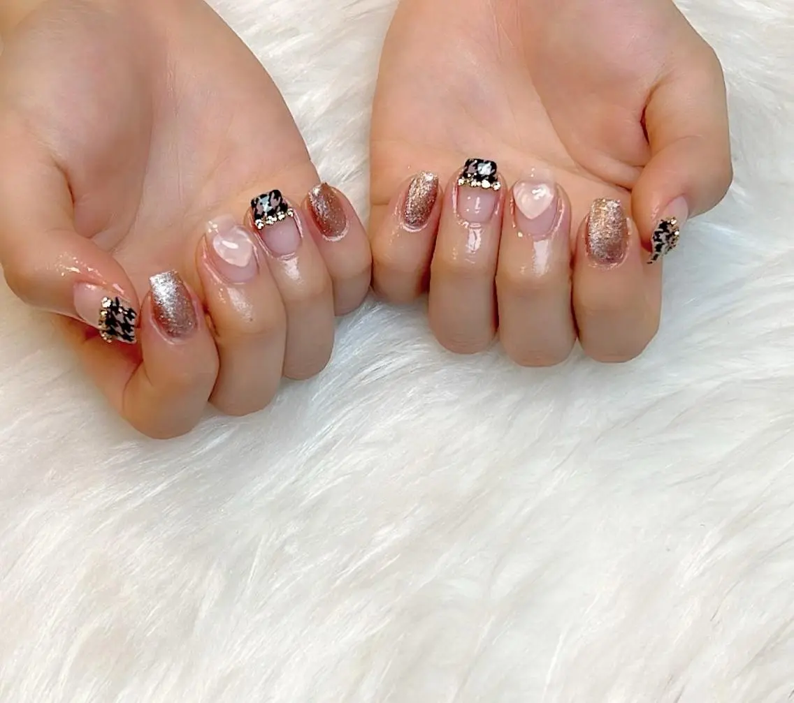 ネイル Lino+ ネイル&よもぎ蒸しのネイルデザイン