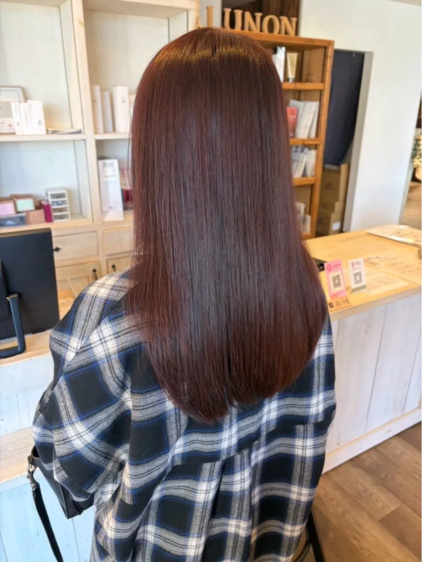 ロング 梶谷 聖也のヘアスタイル