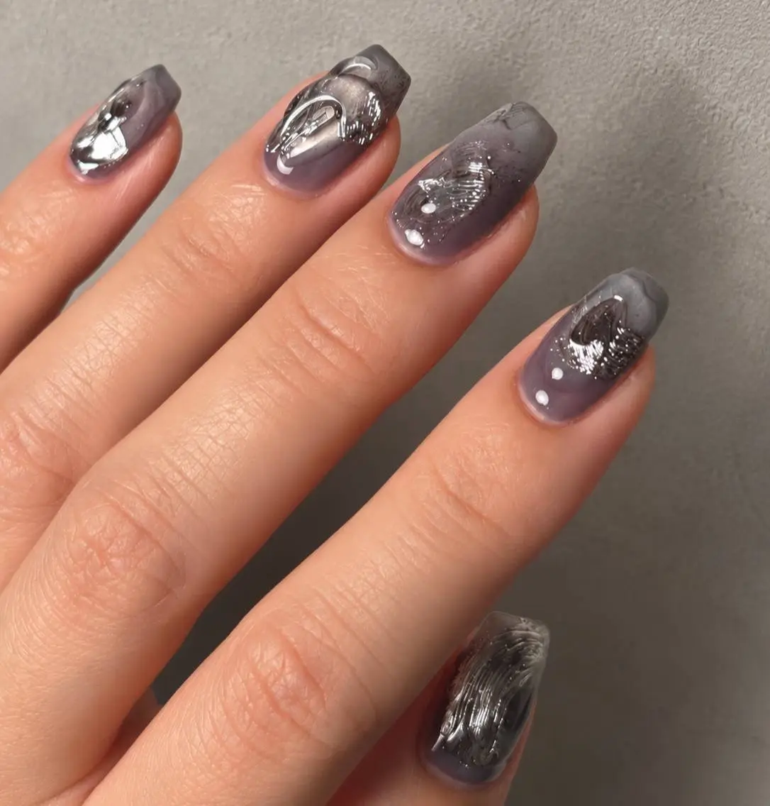 ネイル 撮影モデル DAON.NAIL /ダオンネイルのネイルデザイン