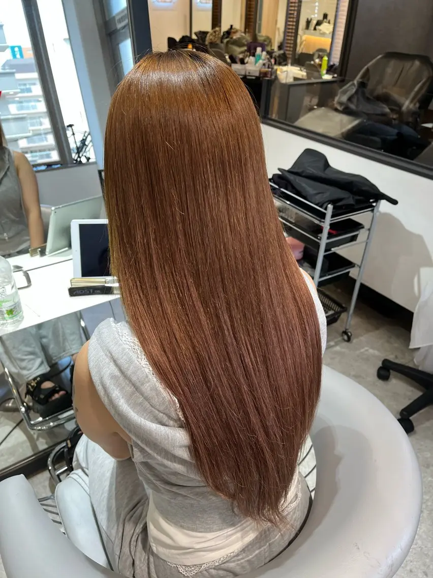 ロング 縮毛矯正 🫧髪質改善/ かずや🫧のヘアスタイル