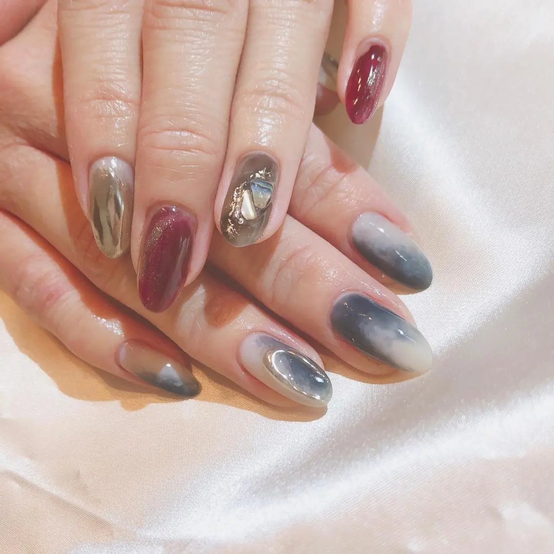 ネイル ハンドネイル fog nail.のネイルデザイン