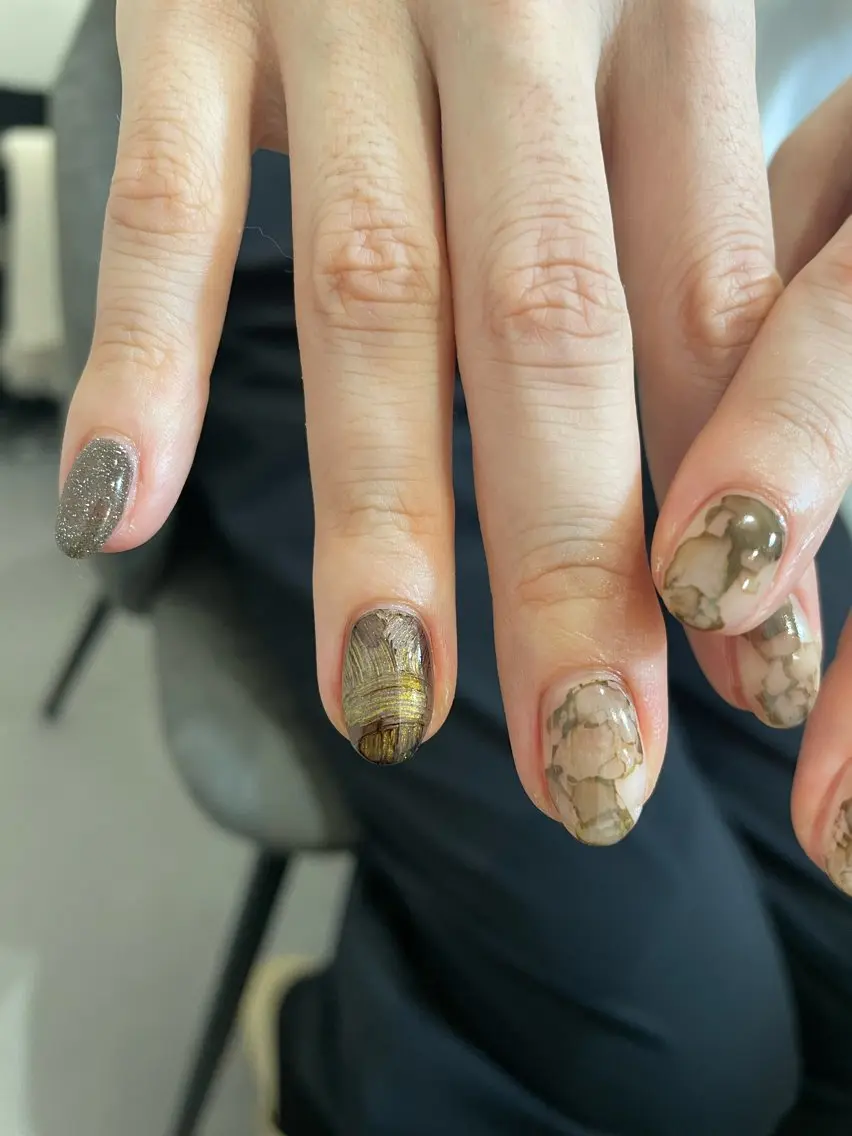 ネイル ハンドネイル mi / 三軒茶屋 /nuanceのネイルデザイン