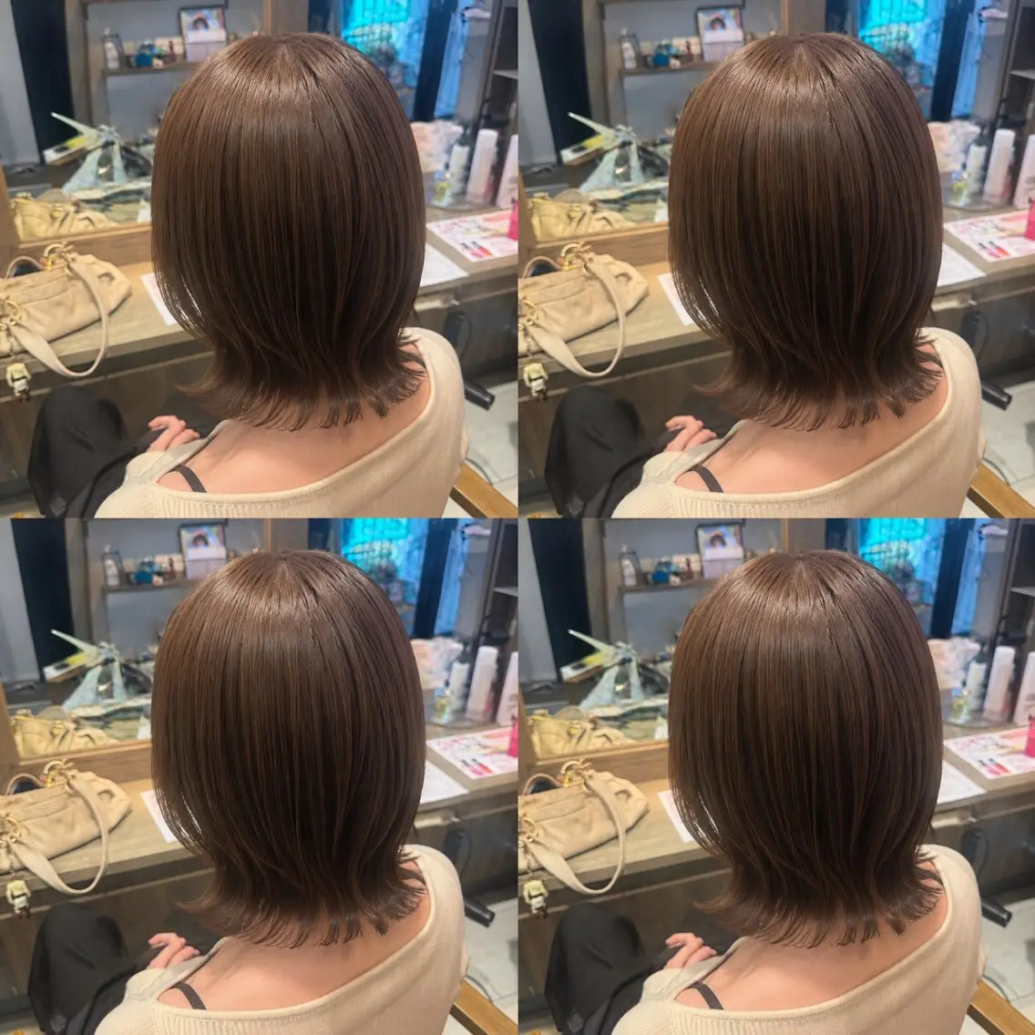 ショート エクステ×髪質改善× 𝑺𝑬𝑵𝑹𝑰のヘアスタイル