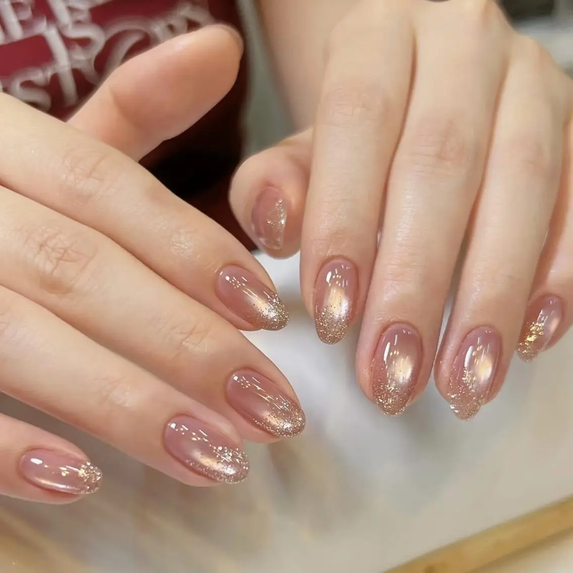 ネイル ストーンネイル ハンドネイル 🎀Best Nail🎀のネイルデザイン