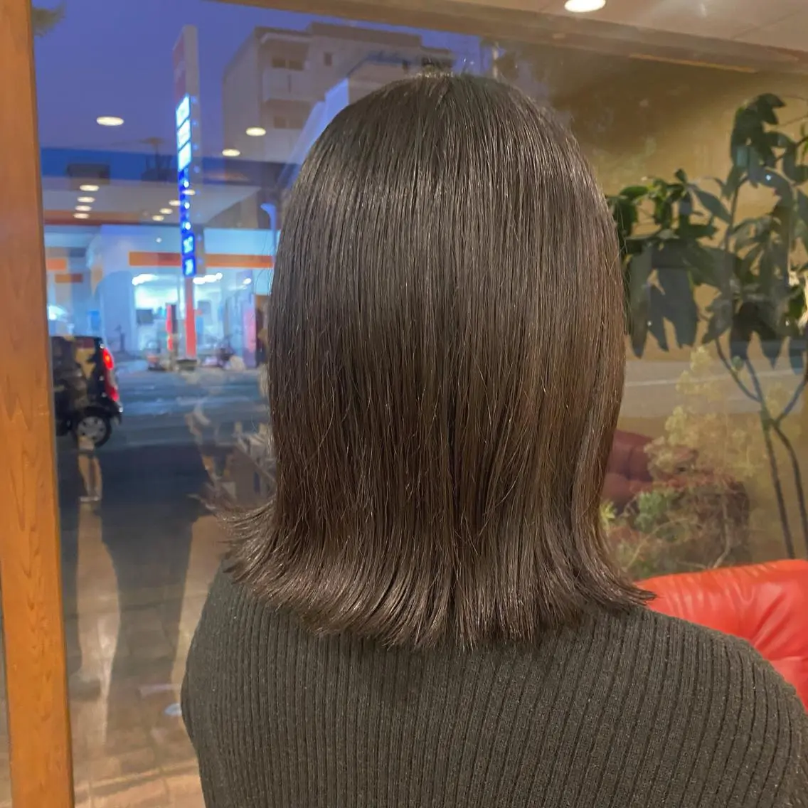 ミディアム ボブ bio(ビオ) 博多のヘアスタイル