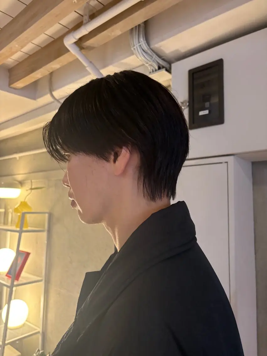 🎱メンズ限定🎱カット+カラー+2stepトリートメント ✨の写真
