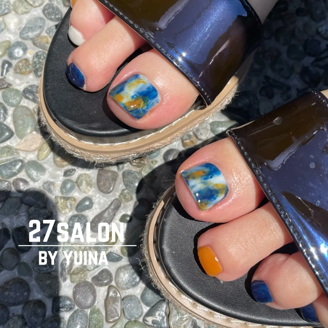 ネイル アートネイル 27salon yuinaのネイルデザイン