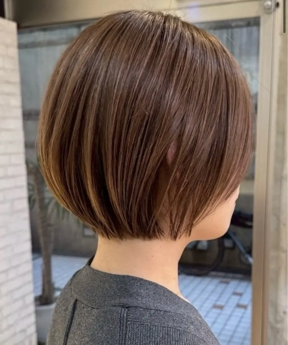 ショート ✨🫧ボブショート 募集中🫧✨古川凌大のヘアスタイル