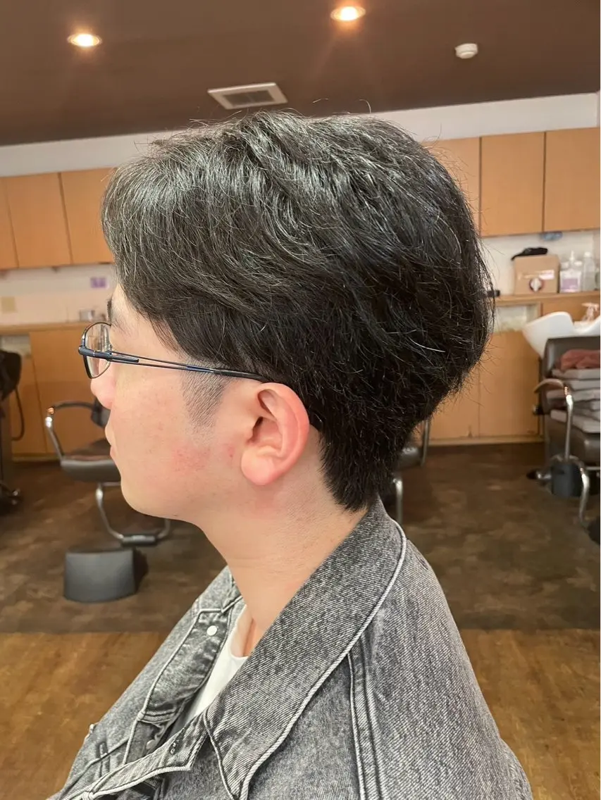 メンズ ラプチャー 渡辺郁哉のヘアスタイル