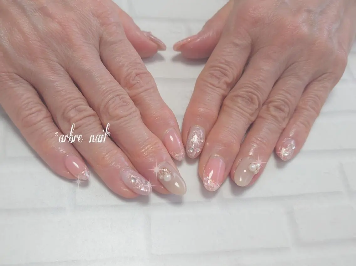 ネイル ✯.。 arbre nail 。✯.のネイルデザイン