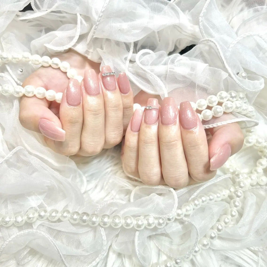 ネイル ハンドネイル WISTERIA reikaのネイルデザイン