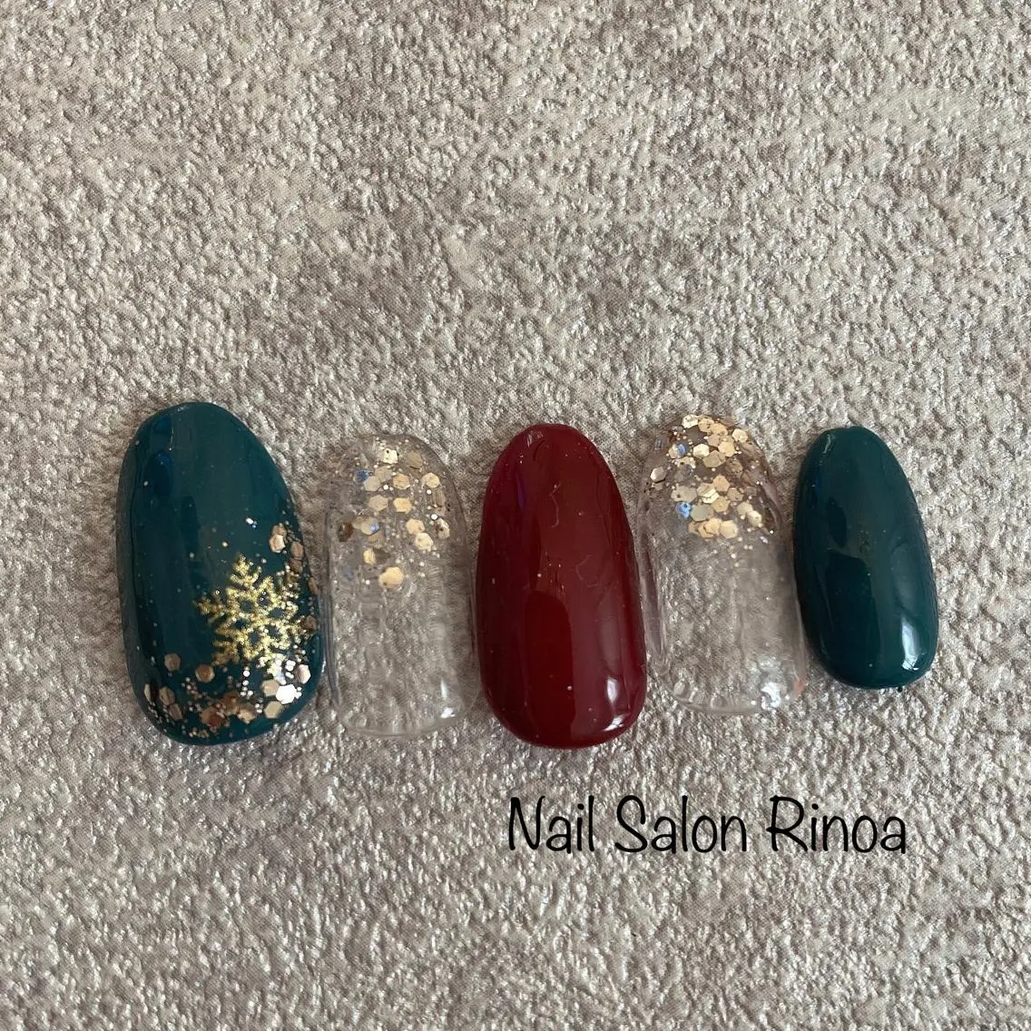 ネイル Nail Salon Rinoaのネイルデザイン