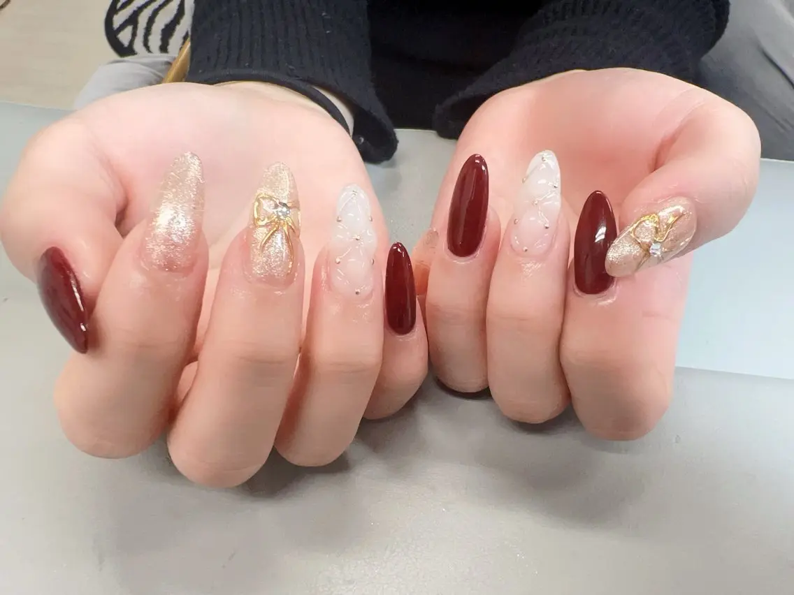 ネイル ハンドネイル Beauty静 nailのネイルデザイン