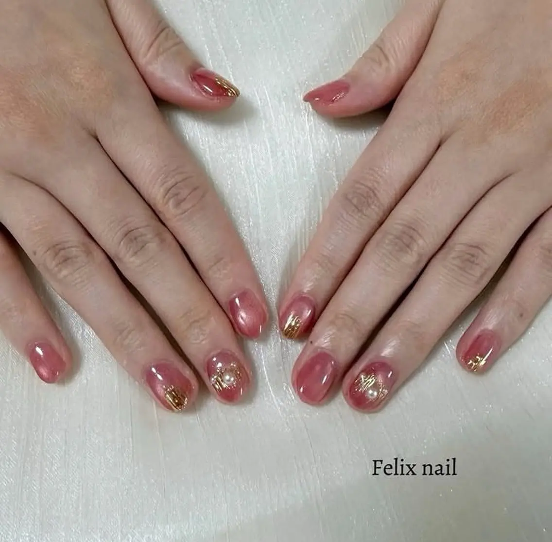 ネイル ハンドネイル Felixnail  🌷武蔵小杉店のネイルデザイン