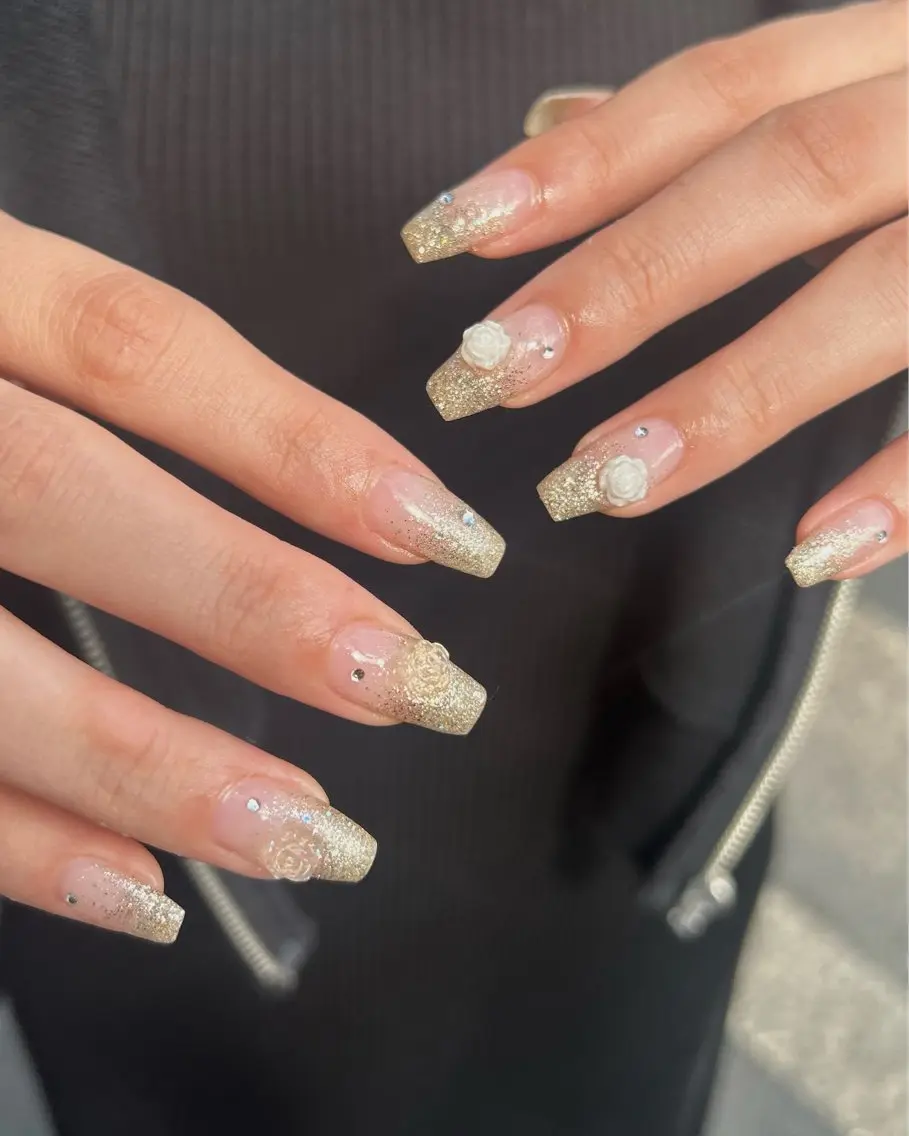 ネイル ストーンネイル 2me（ツメ） ♡ NENEのネイルデザイン