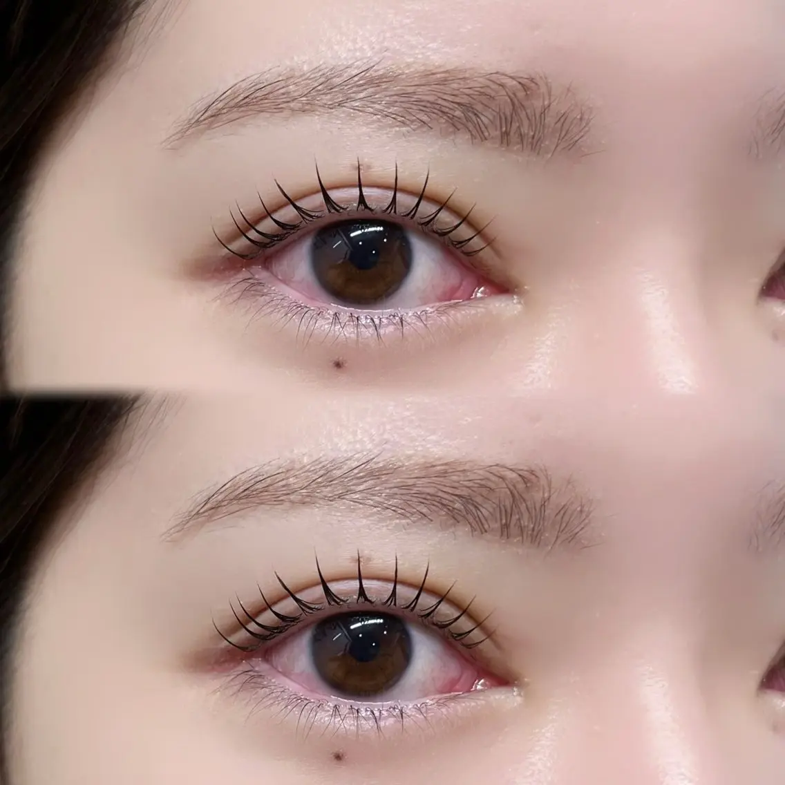 マツエク・マツパ unefleur EIKA♥️のマツエク・マツパデザイン