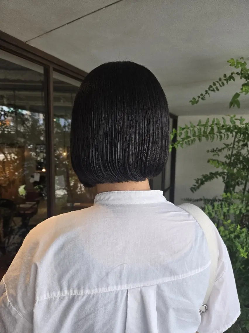 ショート カット トリートメント 韓国好き🇰🇷 美容師MIKUのヘアスタイル