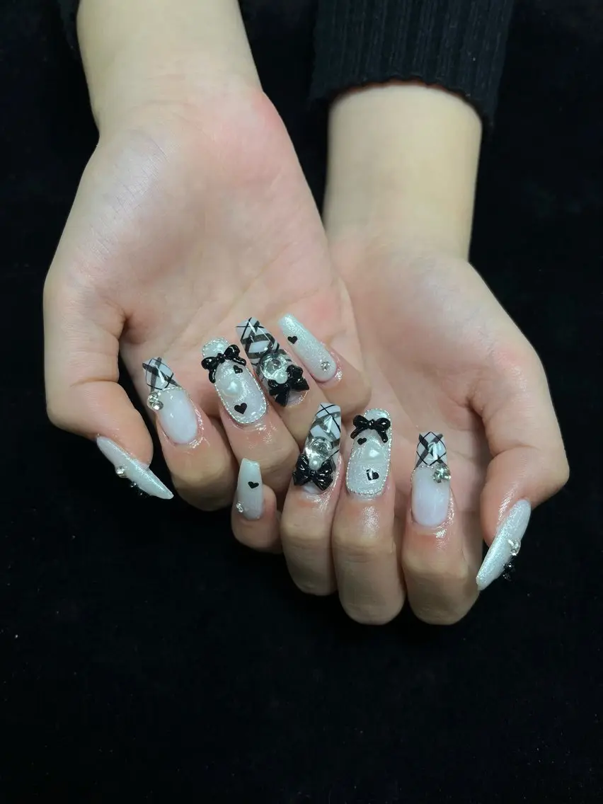 ネイル ハンドネイル し んのネイルデザイン