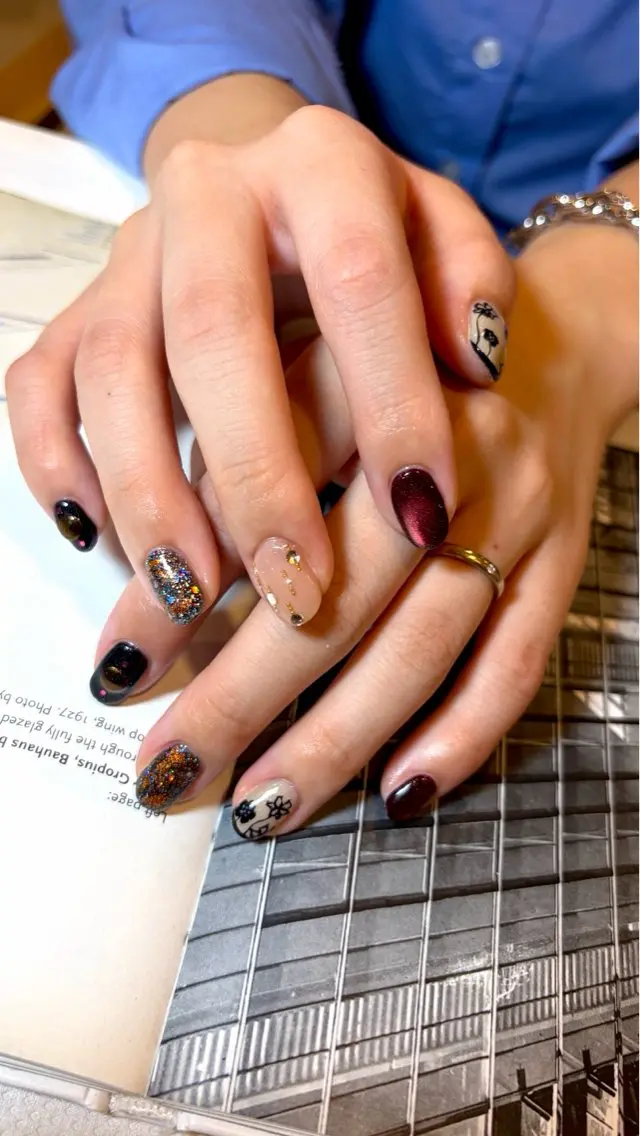 ネイル ハンドネイル ハンドケア Hi,nail minaのネイルデザイン