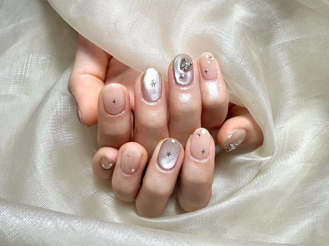 ネイル 持ち込み ハンドネイル ハンドケア L. Nailのネイルデザイン