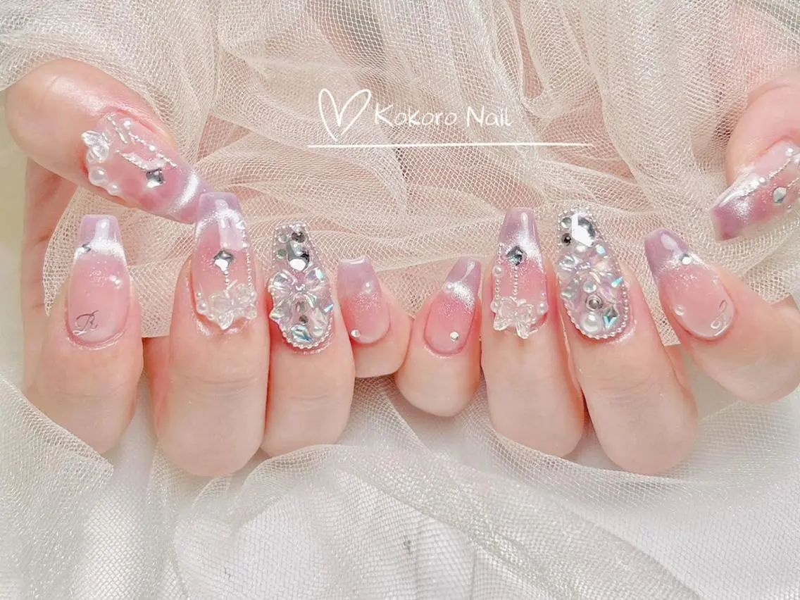 ネイル ハンドネイル ハンドケア 💗NA.YUKI NAIL💗のネイルデザイン