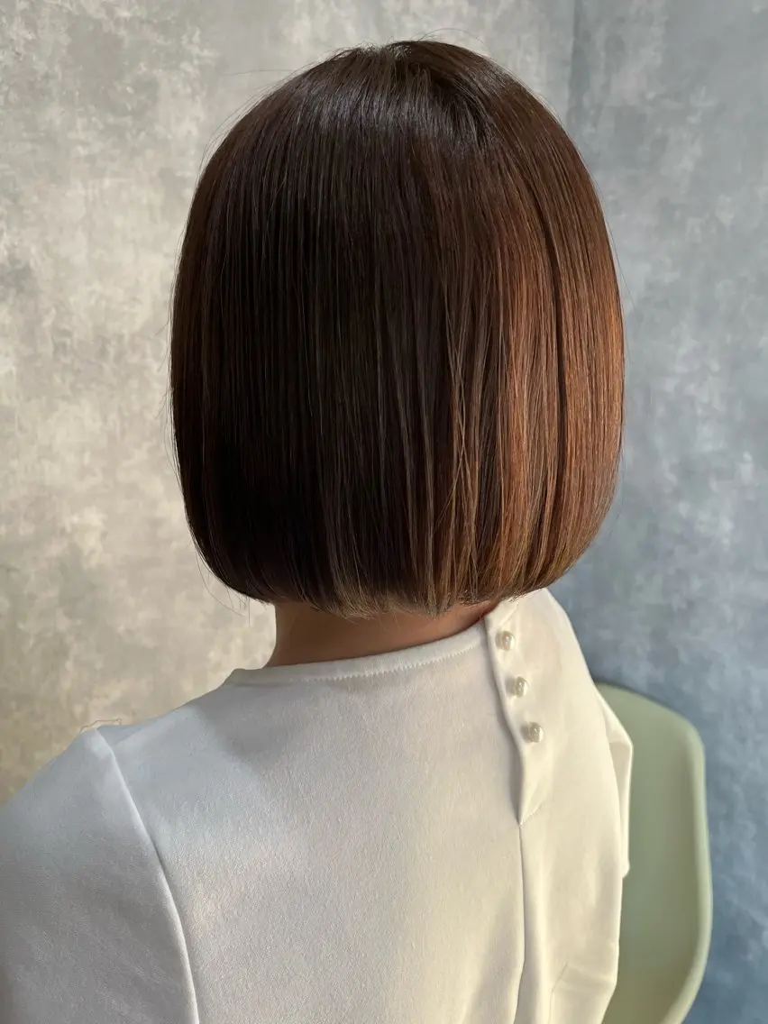 ショート 〜tiehair 小幡のヘアスタイル