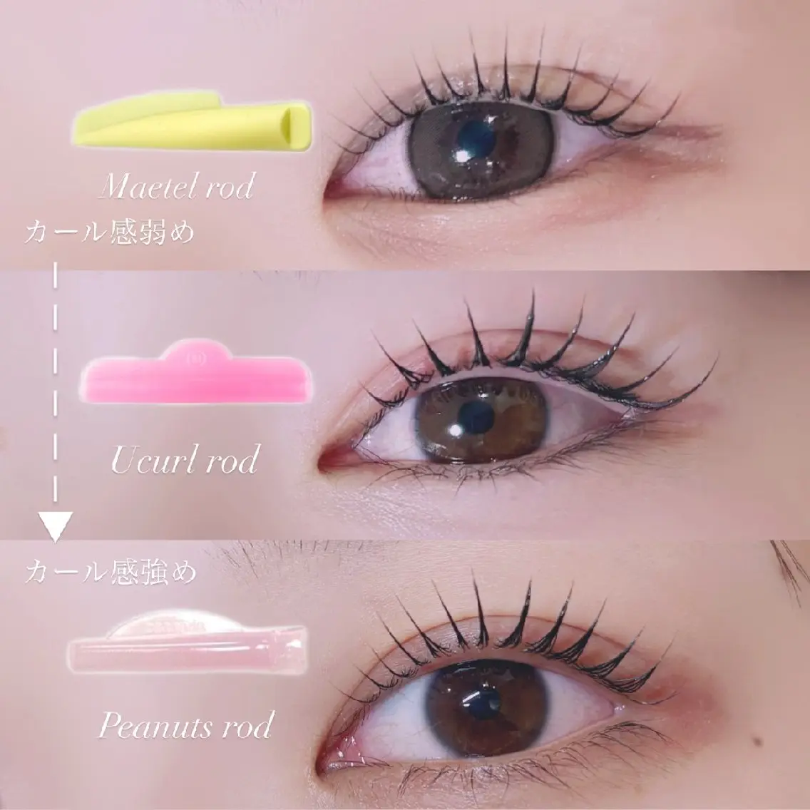 マツエク・マツパ マツパ 🐩Pupu lash🐩のマツエク・マツパデザイン