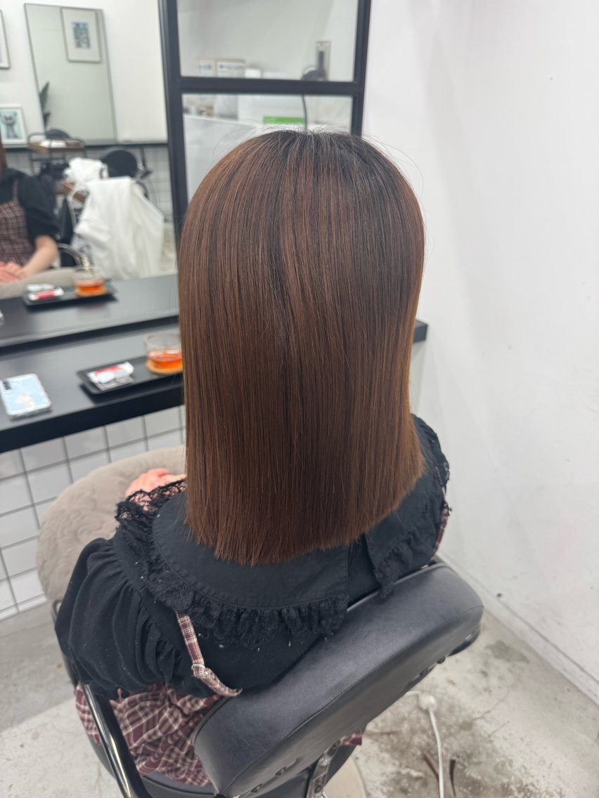 ミディアム 🩵しの🩵 JILLSTUDIOのヘアスタイル