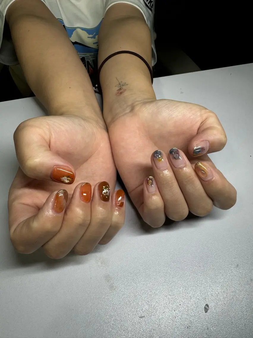 ネイル ハンドネイル IROHA NAIL 北村菜帆のネイルデザイン