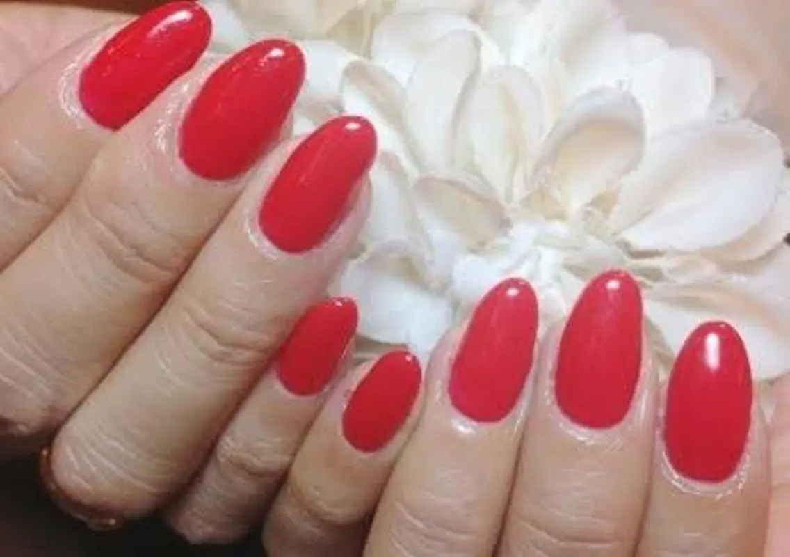 ネイル ハンドネイル 1stnail MOMOKAのネイルデザイン