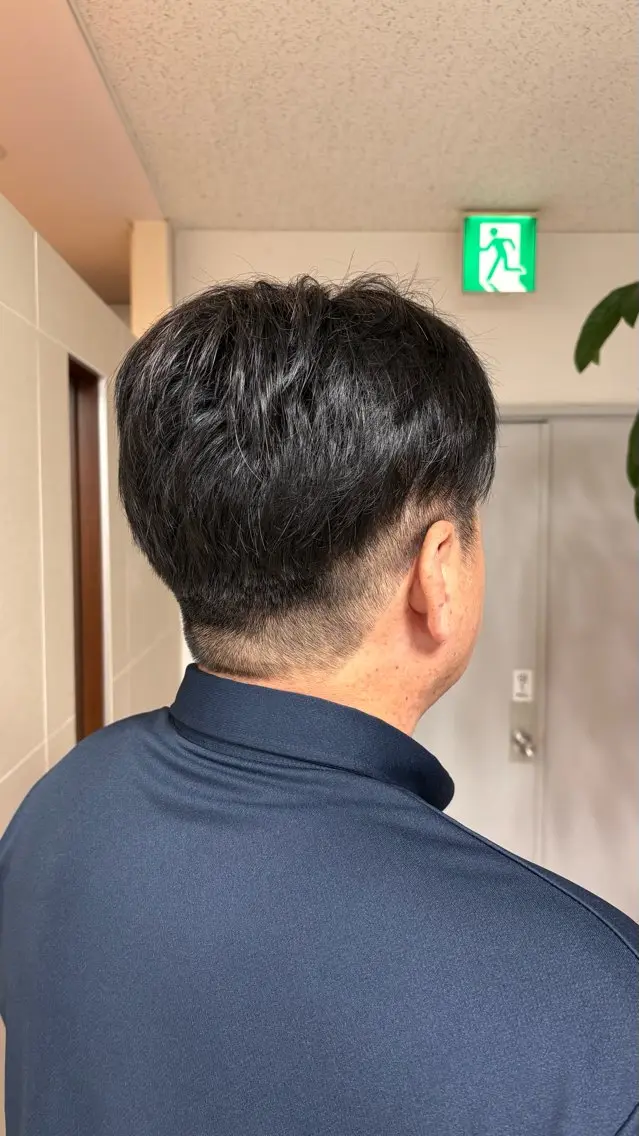 ショート コンダ フウマのヘアスタイル