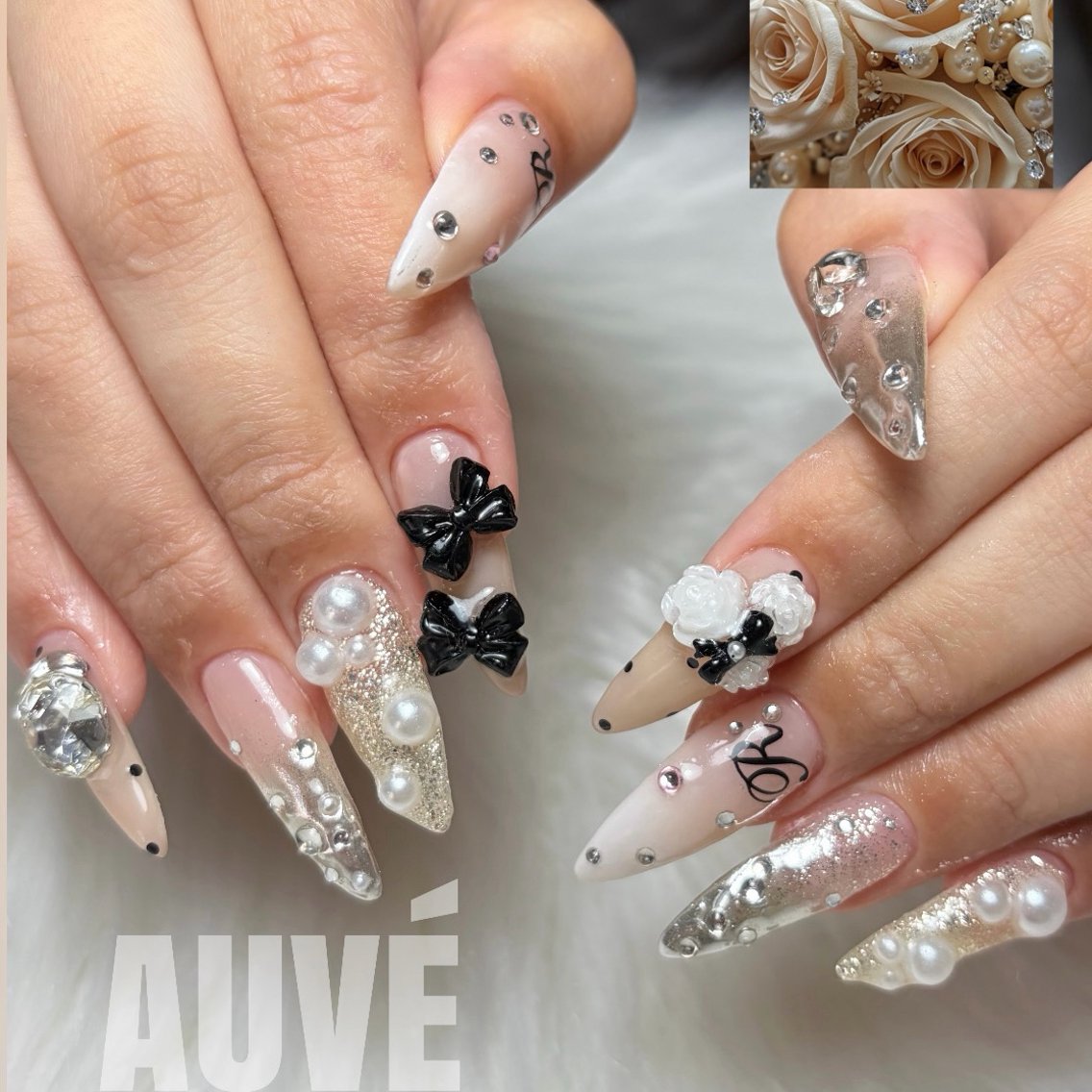 ネイル ハンドネイル Nail Salon 💎AUVÉのネイルデザイン