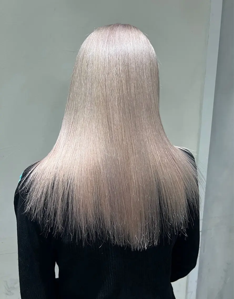 ロング カラー ヘアカラー 🌟ブリーチカラ ー🌟 Tamakiのヘアスタイル