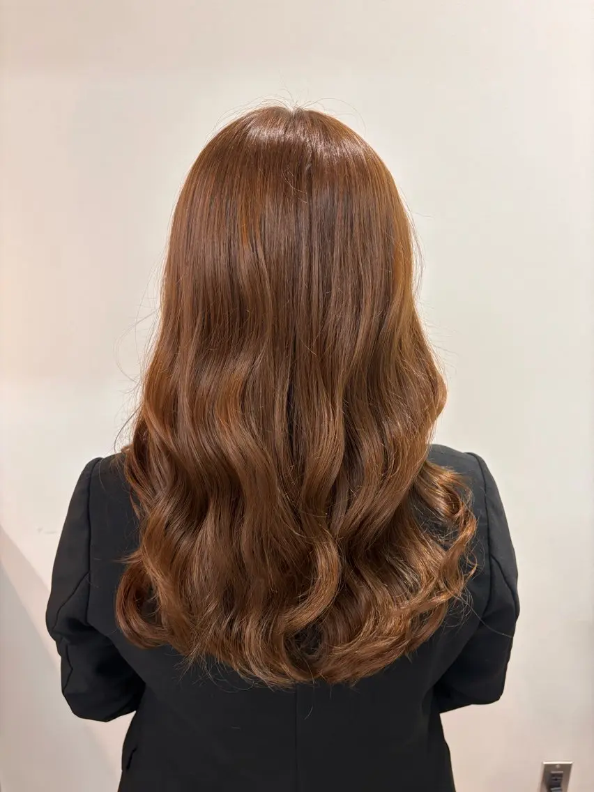 ミディアム Bob🌟ブリーチ カラー🦋RENAのヘアスタイル