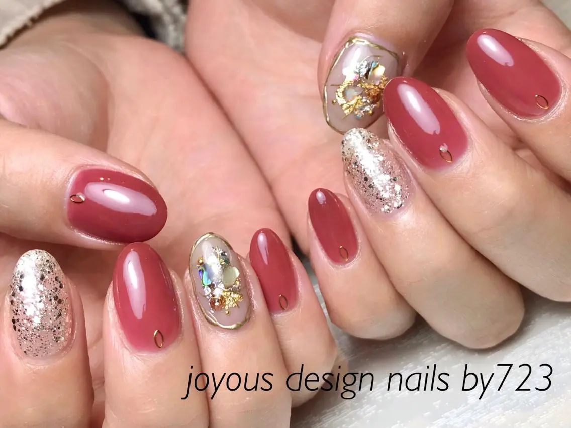 ネイル ハンドネイル jdn natsumiのネイルデザイン